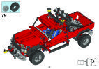 Notice / Instructions de Montage - LEGO - 8258 - Crane Truck: Page 24