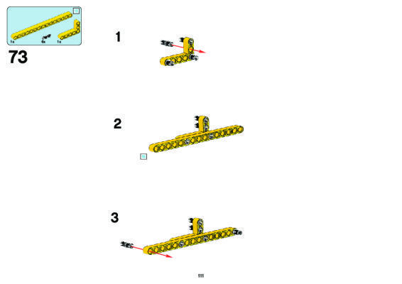 Notice / Instructions de Montage - LEGO - 8258 - Crane Truck: Page 1