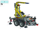 Notice / Instructions de Montage - LEGO - 8258 - Crane Truck: Page 4