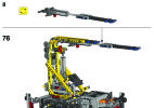 Notice / Instructions de Montage - LEGO - 8258 - Crane Truck: Page 8