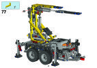 Notice / Instructions de Montage - LEGO - 8258 - Crane Truck: Page 9