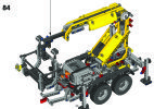 Notice / Instructions de Montage - LEGO - 8258 - Crane Truck: Page 33