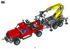 Notice / Instructions de Montage - LEGO - 8258 - Crane Truck: Page 35