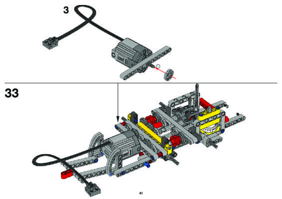 Notice / Instructions de Montage - LEGO - 8258 - Crane Truck: Page 1