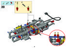 Notice / Instructions de Montage - LEGO - 8258 - Crane Truck: Page 10