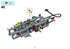 Notice / Instructions de Montage - LEGO - 8258 - Crane Truck: Page 11