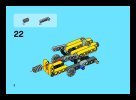 Notice / Instructions de Montage - LEGO - 8259 - Mini Bulldozer: Page 2