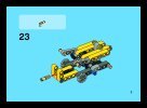 Notice / Instructions de Montage - LEGO - 8259 - Mini Bulldozer: Page 3