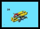 Notice / Instructions de Montage - LEGO - 8259 - Mini Bulldozer: Page 4