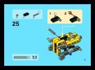 Notice / Instructions de Montage - LEGO - 8259 - Mini Bulldozer: Page 5