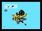 Notice / Instructions de Montage - LEGO - 8259 - Mini Bulldozer: Page 8