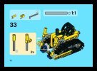 Notice / Instructions de Montage - LEGO - 8259 - Mini Bulldozer: Page 18