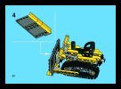 Notice / Instructions de Montage - LEGO - 8259 - Mini Bulldozer: Page 20