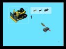 Notice / Instructions de Montage - LEGO - 8259 - Mini Bulldozer: Page 3