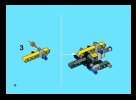 Notice / Instructions de Montage - LEGO - 8259 - Mini Bulldozer: Page 16