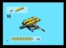 Notice / Instructions de Montage - LEGO - 8259 - Mini Bulldozer: Page 18