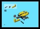 Notice / Instructions de Montage - LEGO - 8259 - Mini Bulldozer: Page 20