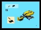 Notice / Instructions de Montage - LEGO - 8259 - Mini Bulldozer: Page 21