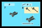 Notice / Instructions de Montage - LEGO - 8259 - Mini Bulldozer: Page 5