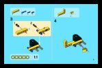 Notice / Instructions de Montage - LEGO - 8259 - Mini Bulldozer: Page 9