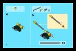 Notice / Instructions de Montage - LEGO - 8259 - Mini Bulldozer: Page 12