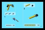 Notice / Instructions de Montage - LEGO - 8259 - Mini Bulldozer: Page 15