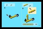 Notice / Instructions de Montage - LEGO - 8259 - Mini Bulldozer: Page 17