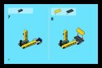 Notice / Instructions de Montage - LEGO - 8259 - Mini Bulldozer: Page 18