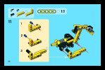 Notice / Instructions de Montage - LEGO - 8259 - Mini Bulldozer: Page 20