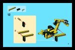 Notice / Instructions de Montage - LEGO - 8259 - Mini Bulldozer: Page 21