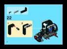 Notice / Instructions de Montage - LEGO - 8260 - Tractor: Page 4