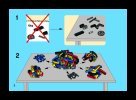 Notice / Instructions de Montage - LEGO - 8260 - Tractor: Page 2