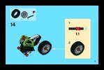 Notice / Instructions de Montage - LEGO - 8260 - Tractor: Page 13