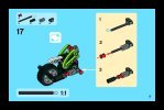 Notice / Instructions de Montage - LEGO - 8260 - Tractor: Page 15