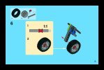 Notice / Instructions de Montage - LEGO - 8260 - Tractor: Page 19