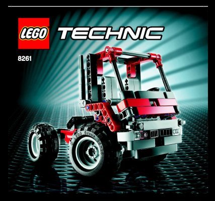 Notice / Instructions de Montage - LEGO - 8261 - Rally Truck: Page 1