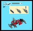 Notice / Instructions de Montage - LEGO - 8261 - Rally Truck: Page 21