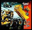 Notice / Instructions de Montage - LEGO - 8261 - Rally Truck: Page 35