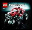 Notice / Instructions de Montage - LEGO - 8261 - Rally Truck: Page 1