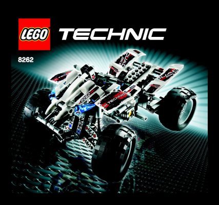 Notice / Instructions de Montage - LEGO - 8262 - Quad-Bike: Page 1