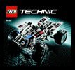 Notice / Instructions de Montage - LEGO - 8262 - Quad-Bike: Page 1