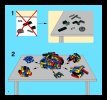 Notice / Instructions de Montage - LEGO - 8262 - Quad-Bike: Page 2