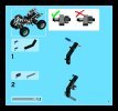 Notice / Instructions de Montage - LEGO - 8262 - Quad-Bike: Page 3