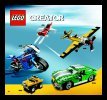 Notice / Instructions de Montage - LEGO - 8262 - Quad-Bike: Page 56