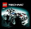 Notice / Instructions de Montage - LEGO - 8262 - Quad-Bike: Page 1