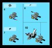 Notice / Instructions de Montage - LEGO - 8262 - Quad-Bike: Page 8