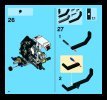 Notice / Instructions de Montage - LEGO - 8262 - Quad-Bike: Page 20