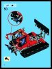 Notice / Instructions de Montage - LEGO - 8263 - Snow Groomer: Page 68