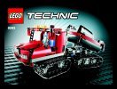 Notice / Instructions de Montage - LEGO - 8263 - Snow Groomer: Page 1