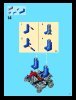 Notice / Instructions de Montage - LEGO - 8263 - Snow Groomer: Page 15